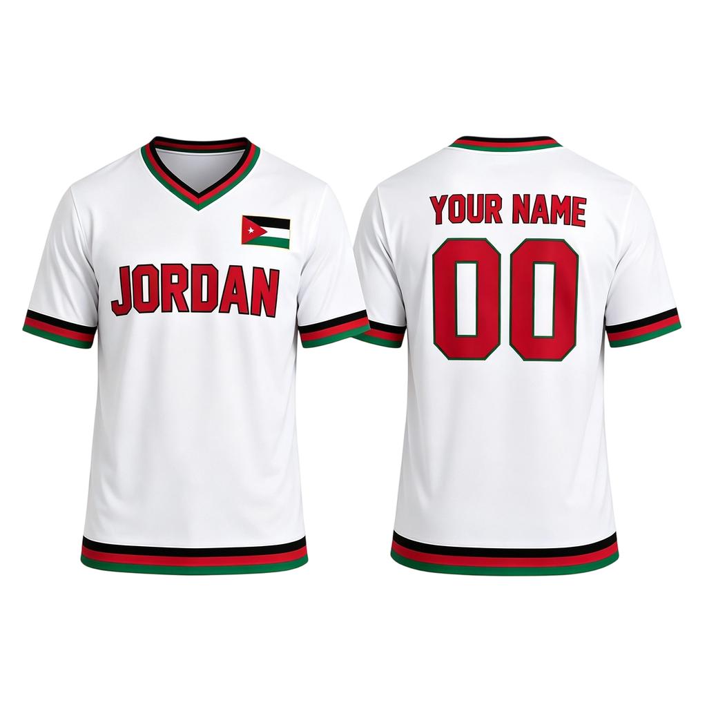 Blank Customizable Top for Sports, DIY T-Shirt for Men and Women