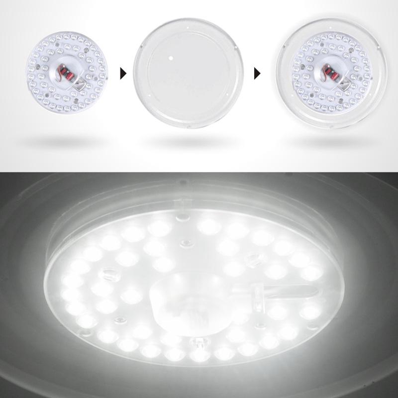 12W-36W Round Circle Tube Replacement LED Module Ceiling Lamp Source Light Panel