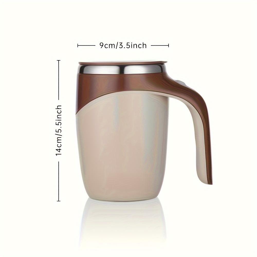 Перезаряжаемая автоматическая магнитная чашка для перемешивания кофе, вращающаяся чашка для домашнего офиса и путешествий, используется для размешивания кофе, шоколада, молока