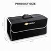 AABHH1 Car Felt Cloth Storage Bag Folding Organizer Box Trunk Tool Case For Chevrolet Sonic Silverado Trax Camaro Captiva Equinox SS