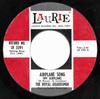 7-дюймовая пластинка ROYAL GUARDSMEN - Песня про самолет (Мой самолет) LR3391 Laurie Records 1967 США Рок Б/У