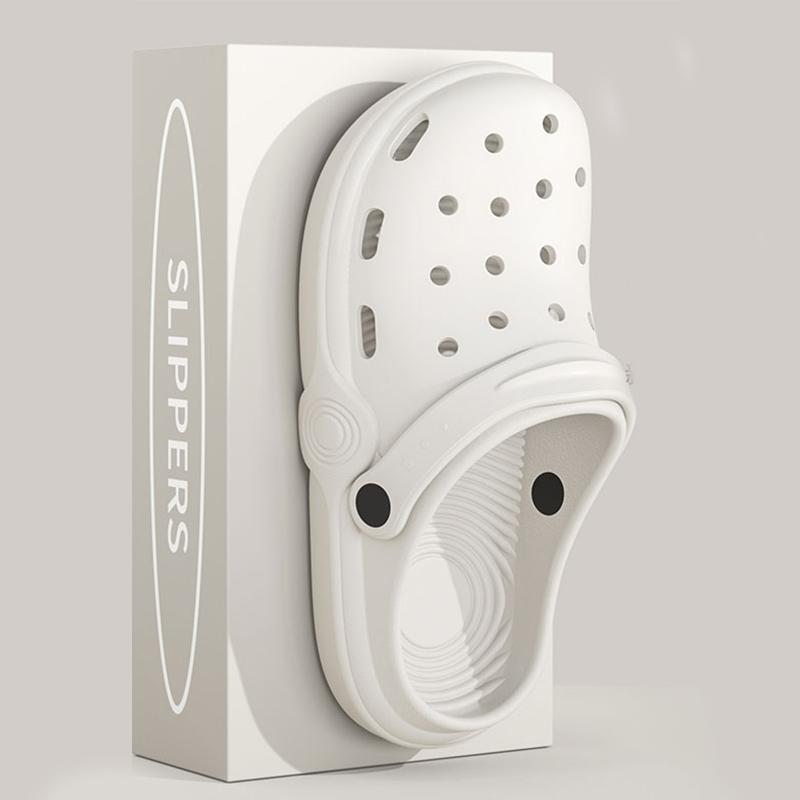 Dongdong Shoes женские новые модные летние толстые подошвы с противоскользящей подошвой модные рабочие пляжные скользящие сандалии Baotou