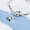 New Charms 925 Silver Sister Daughter Mum Mother Family Love Heart Beads Fit Origina Bracelet Necklace DIY Jewelry