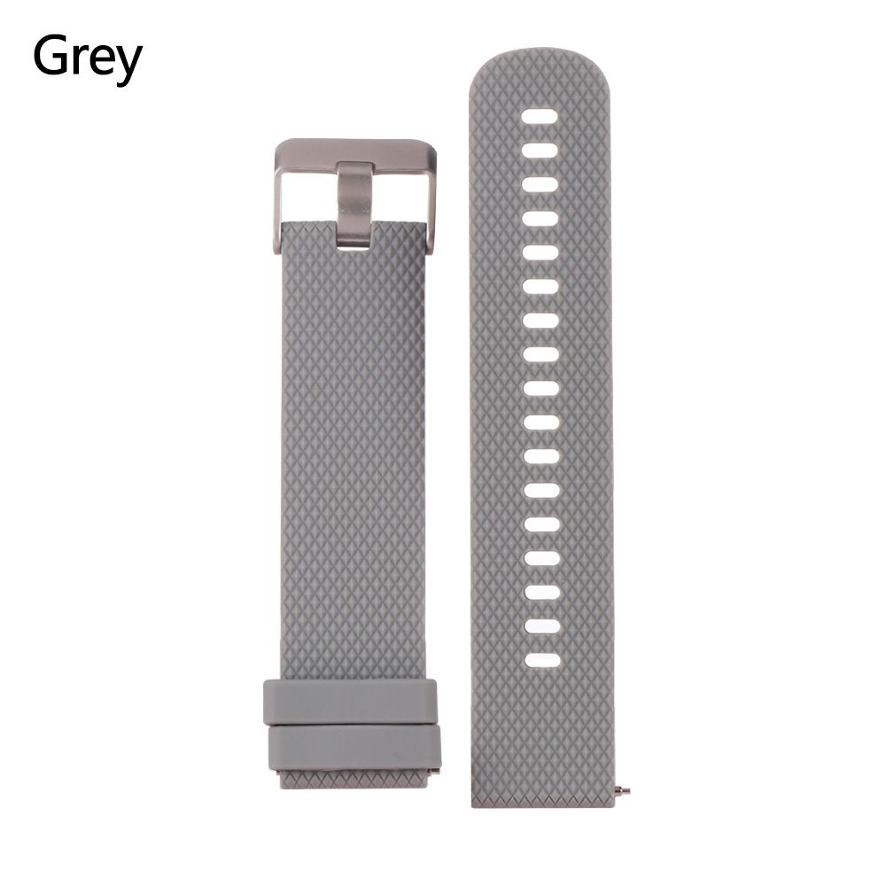 Wristbands Classic Soft Watch Band 20mm Silicone Bracelet Strap