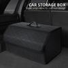 Multipurpose Collapsible Car Trunk Storage Organizer With Lid Portable Car Storage Bag Car Trunk Organizer