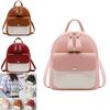 Sophisticated Mini Rucksack Handbag For Women And Girls In Soft Pu Leather