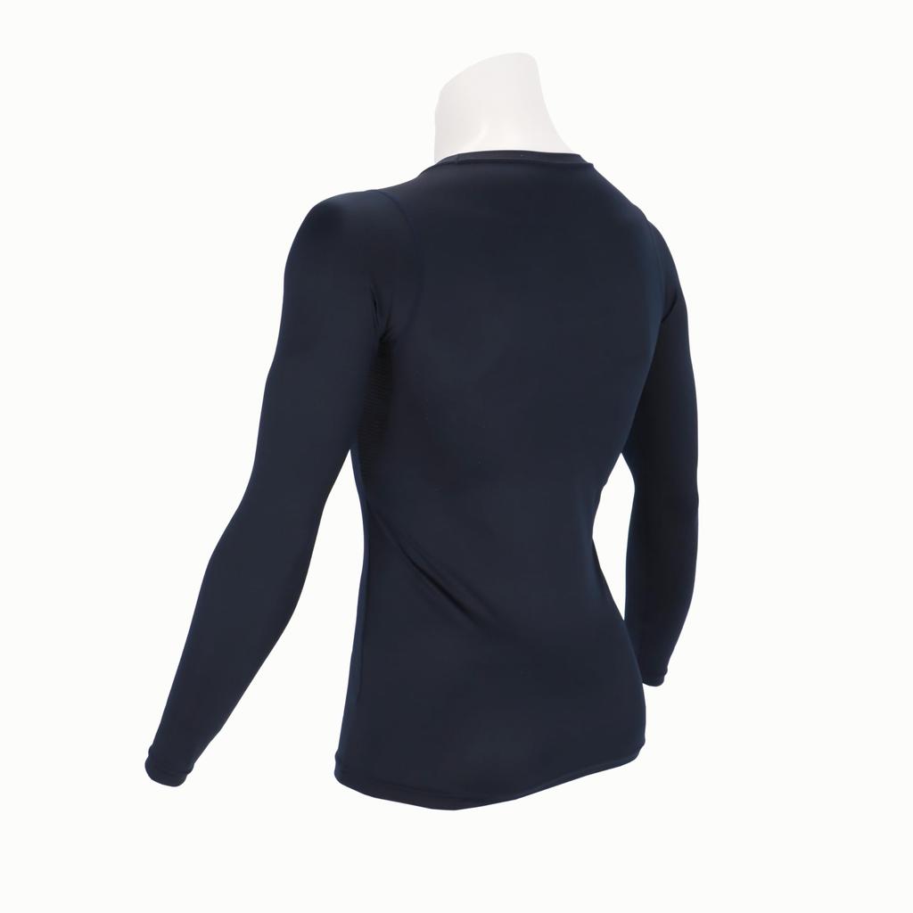 SSK SCB024LL Low Neck Long Sleeve Fitted Undershirt SC