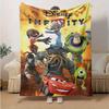 1 шт., Мягкое одеяло-плед с коллекцией персонажей Disney Infinity для домашнего декора, Чехол на диван, Для использования на улице, В путешествие