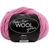 Ball of Wool - Creotime - Wool Yarn - 50 G - Oeko-Tex - Light Pink