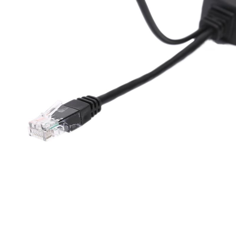 Gigabit Active Poe Splitter Power Over Ethernet 48V To 12V 1A-2A 10/100/1000Mbps