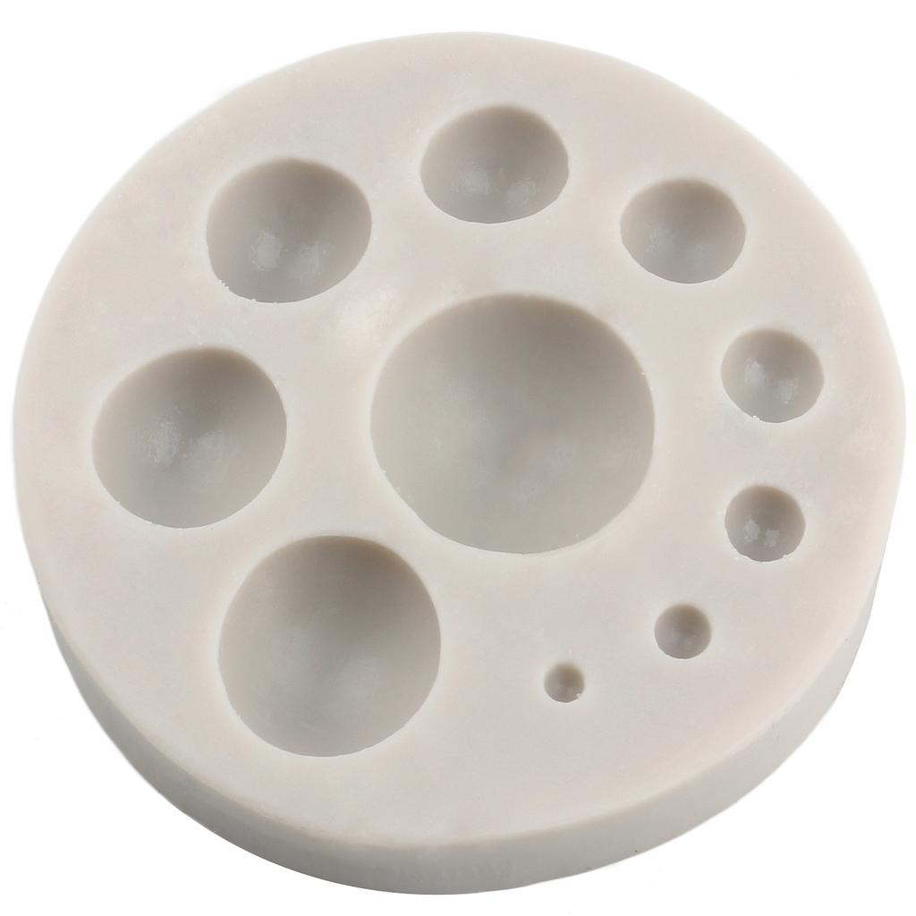 Полусфера жемчужный шар силиконовая форма торт границы помадка DIY свадебная выпечка торт украшения инструменты конфеты шоколад формы для мастики