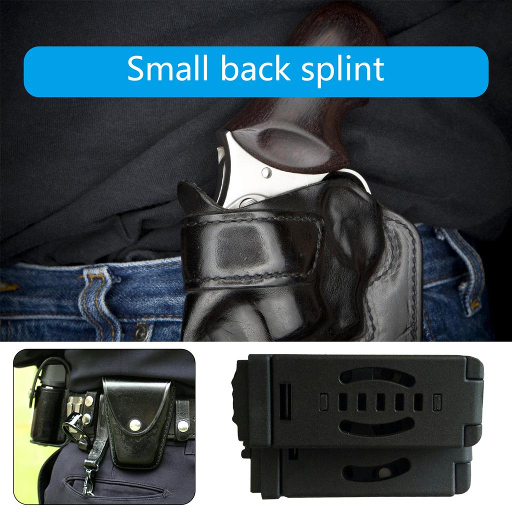 Многофункциональная задняя клипса Быстроразъемный поясной зажим K-образный зажим для ножен Универсальный поясной зажим для переноски K-образный зажим для ножен