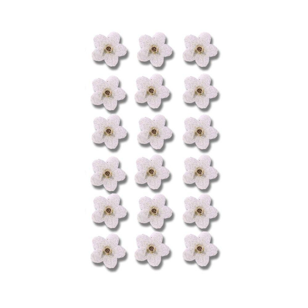 Карточка для нейл-арта Украшения Натуральные Не забудь меня Незабудка Засушенный цветок Сушеные цветы