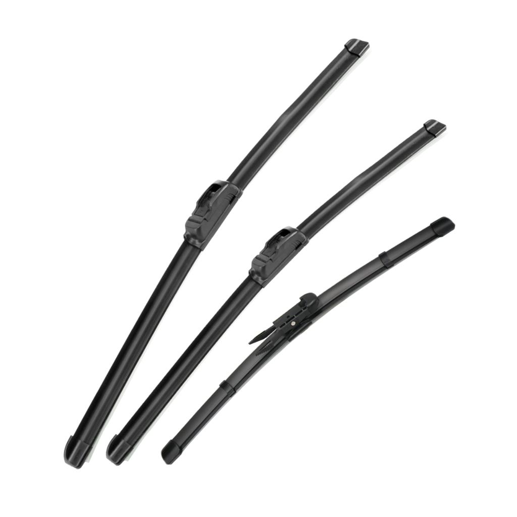 For Opel Insignia Hatchback MK1 2008-2017 2009 Wiper Front & Rear Wiper Blades Windshield Windscreen Window Brushes 24"+18"+20