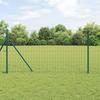 Euro Fence Green 1 x 10 m PVC Coated Iron