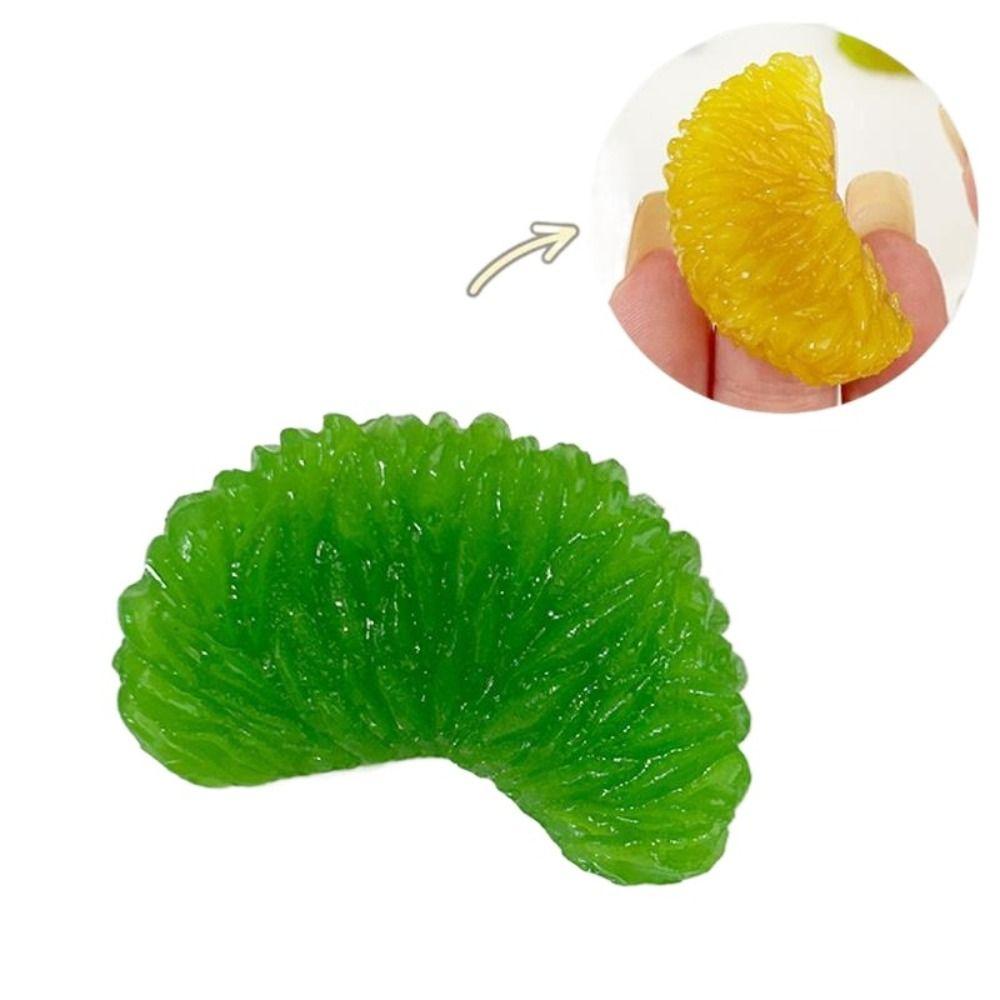 Peeling Orange Color-changing Squeeze Toys Simulation Mango Squeeze Toy Charisma Gift