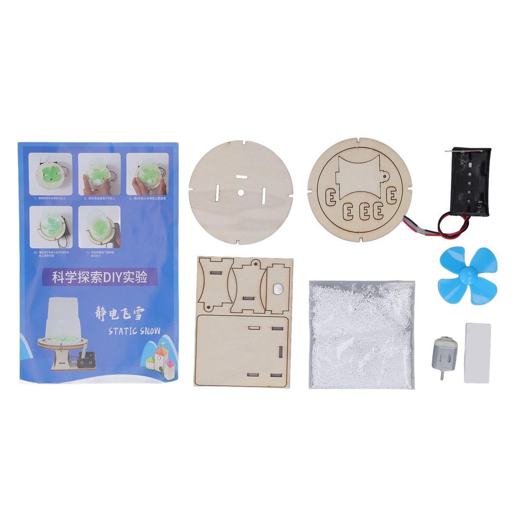 Детский научный экспериментальный комплект Log Fine Crafted Collaborative Puzzle Kit для школьной семьи