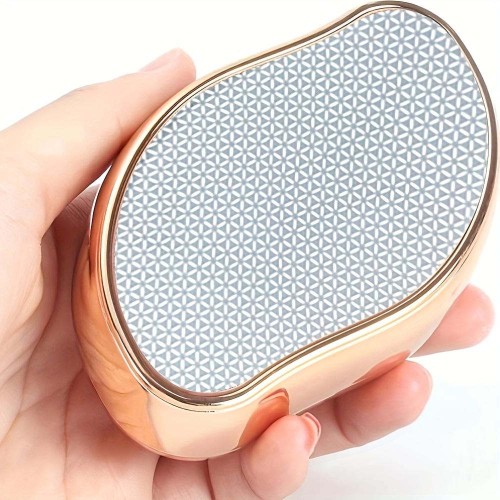 Painless Hair Removal Stick - Waterproof, Fragrance-free Exfoliating Tool for Smooth Skin On Arms, Legs, and Back with a Textured Grip