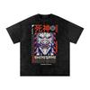 Japan Shinigami | Snow Washed Oversized Cotton T-Shirt and kids shirt