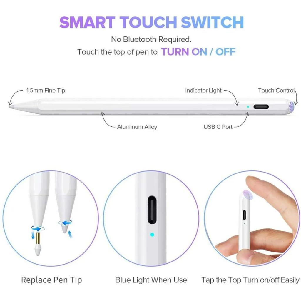 Подходит для планшетных стилусов Samsung, подходящих для планшетов/для рисования.