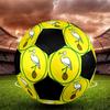 1pc ADO Den Haag Soccer Ball Size 5 Indoor Soccer Ball Fashion Colorful Backyard Game - Great For Sports Fans Gift HE4