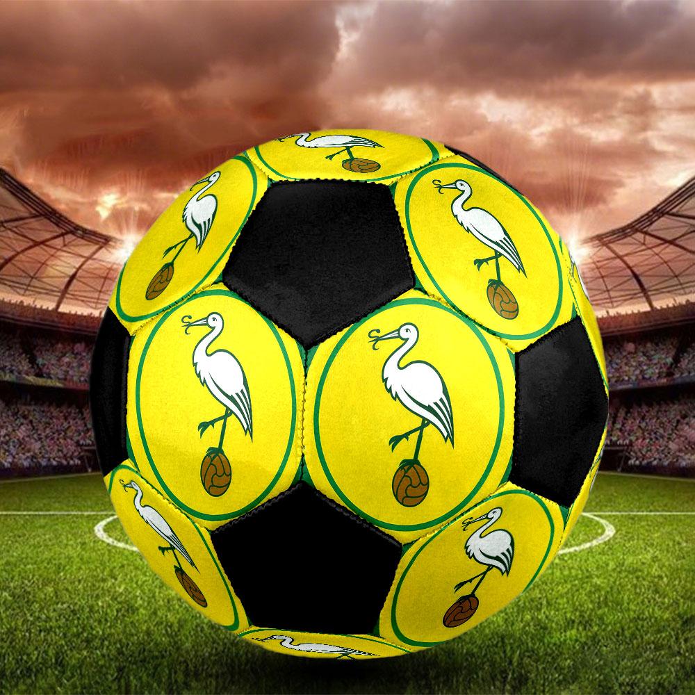 1pc ADO Den Haag Soccer Ball Size 5 Indoor Soccer Ball Fashion Colorful Backyard Game - Great For Sports Fans Gift HE4