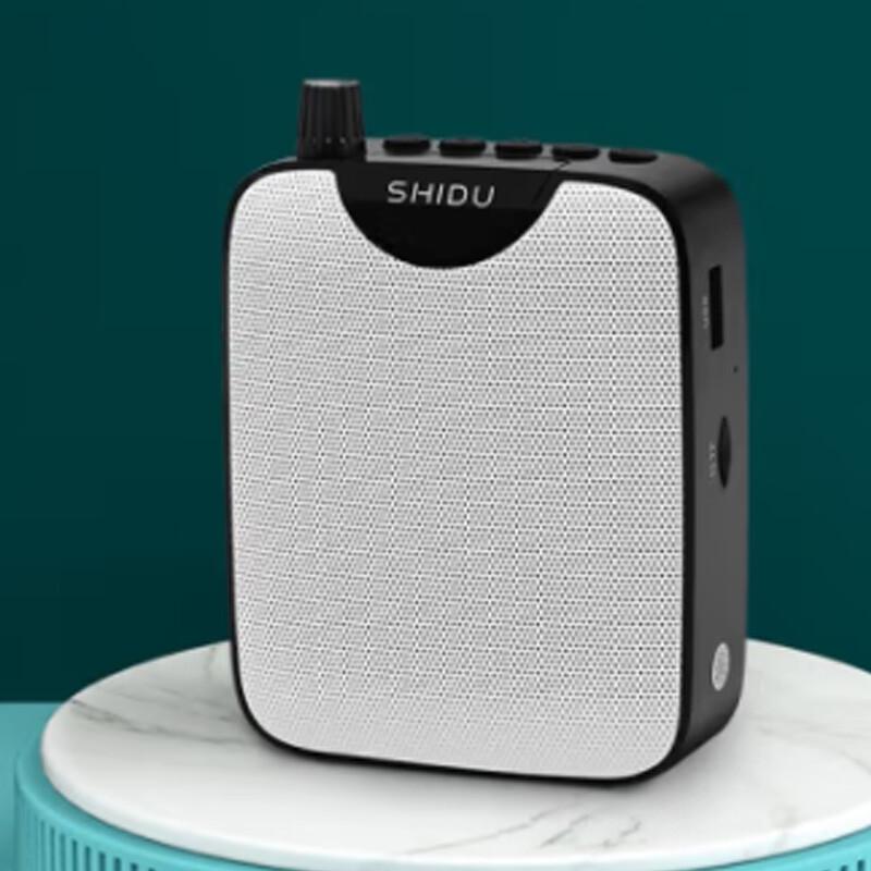 SHIDU SD-M500 UHF Bluetooth Wireless Voice Amplifier CN plug (adapter included) (CN version)