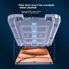 Tempered Glass Screen Protector for OPPO Find X8 Ultra, Full Coverage Anti-Drop Installation Screen Protector for Find X8 Ultra Smartphone