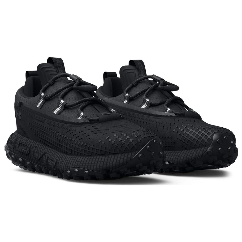 Under Armour HOVR Summit Fat Tire Delta Triple Black Unisex Sneakers 3024921-001