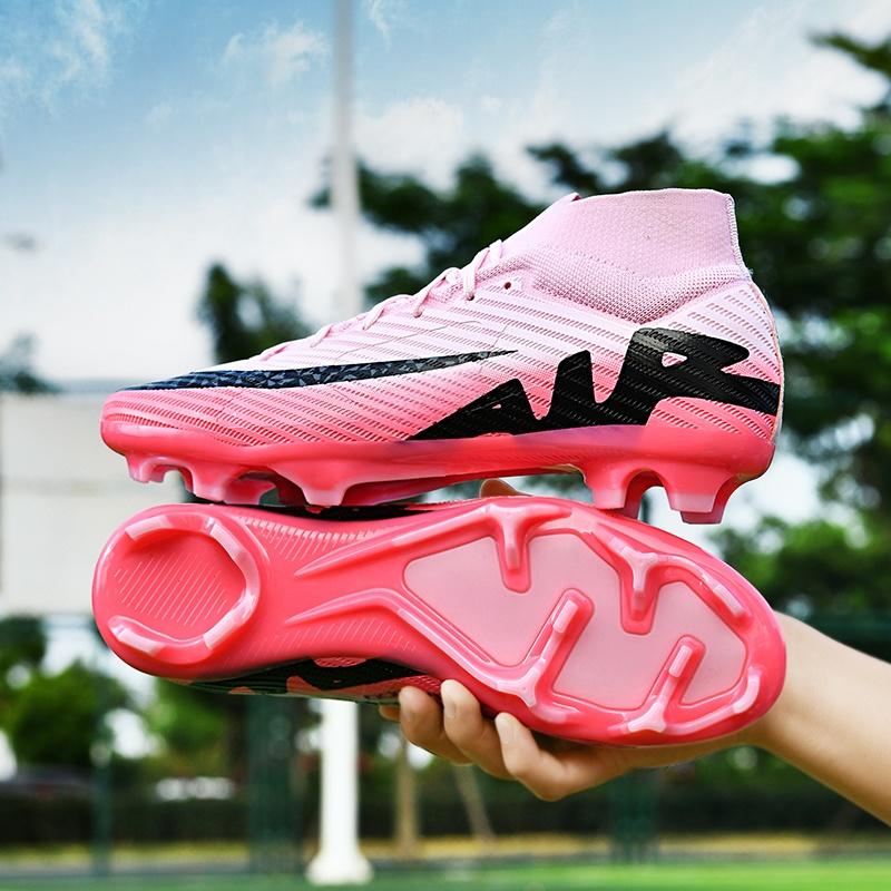 New Men Soccer Shoes Soccer Cleats Training Shoes High-quality Football Boots Ultralight Professional Outdoor Match Non-Slip