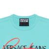 VERSACE JEANS COUTURE SS22 T Shirt Men's Lake Green 72GAHT07-CJ02O-112