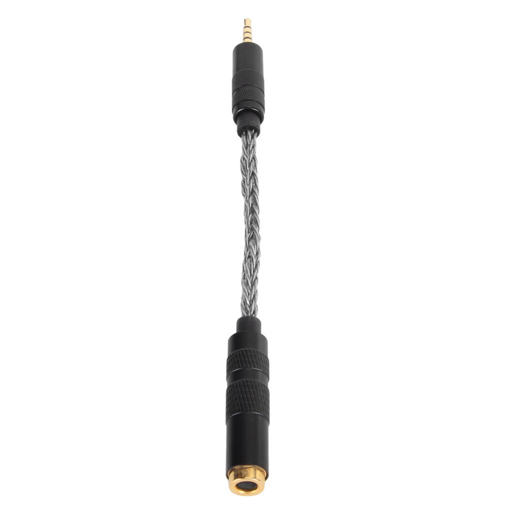 4.4mm To 2.5mm Sound Cable Professional Female To Male Headphone Adapter Cable for Sound Players