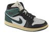 Air 1 Mid SE, Womens White Sneakers