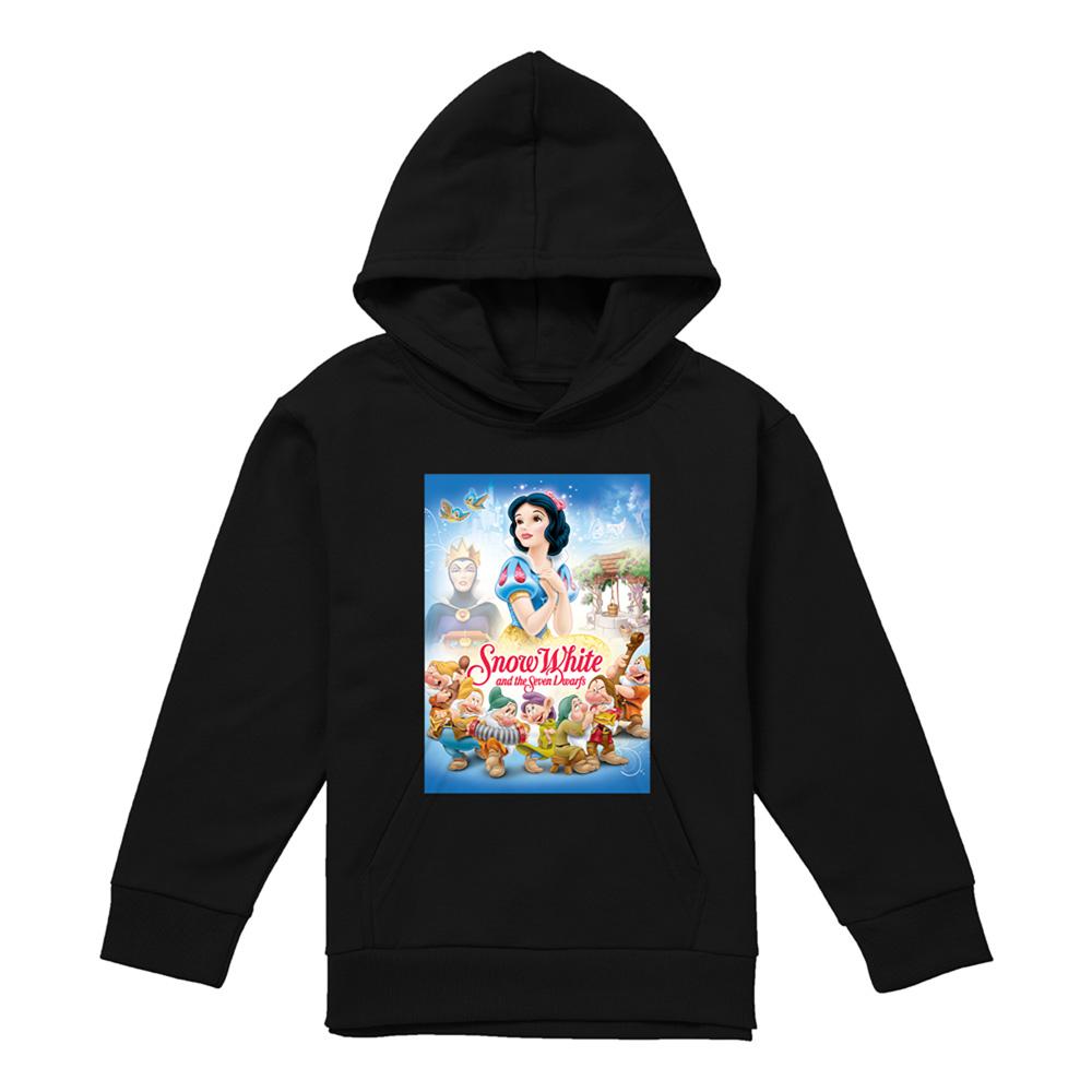 Snow White Childrens/Kids Modern Movie Poster Hoodie