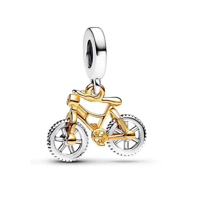 New Copper Car Motorcycle Bicycle Airplane Sunglasses Exquisite Charm Beads Fit For Original Bracelets Diy Women'S Jewelry