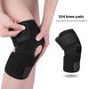 New Sports Knee Pads Pressurized Protection Breathable Adjustable Knee Protection Thigh Cover Basketball Fitness Riding Knee Pads