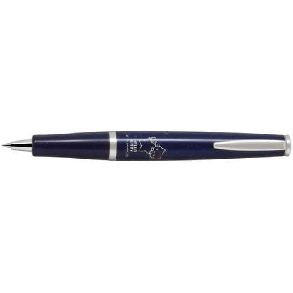 Pilot Btl5kt24 Lh Шариковая ручка Pilot Timeline Kitty Синий с блестками 0.5 мм Постоянно пишущая шариковая ручка