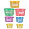 Control Storage Organizer Eating Plan Lose Weight Portion Control Food Container Meal Measure Dish