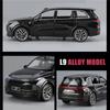 1:32 LEADING IDEAL L9 2025 Alloy Electric Car Model Diecast Metal New Energy Car Model Sound Light Simulation Kids Gift