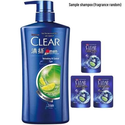 Набор шампуней Clear Men против перхоти для контроля жирности