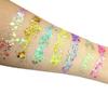 High-Gloss Mermaid Scale Sequins Self-Adhesive Nail Art