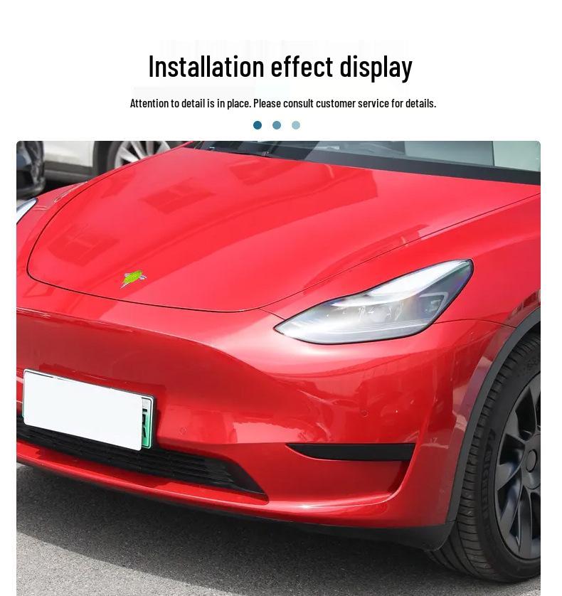 Совместимые наклейки с логотипом Tesla