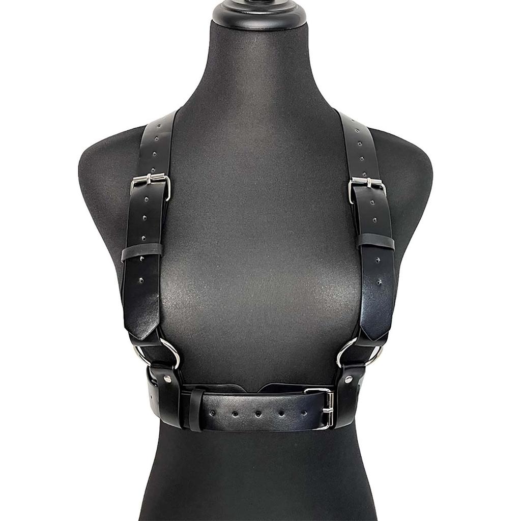 Женский широкий пояс, пояс для жилета из искусственной кожи, подтяжки, модный наряд, повседневные аксессуары в стиле панк