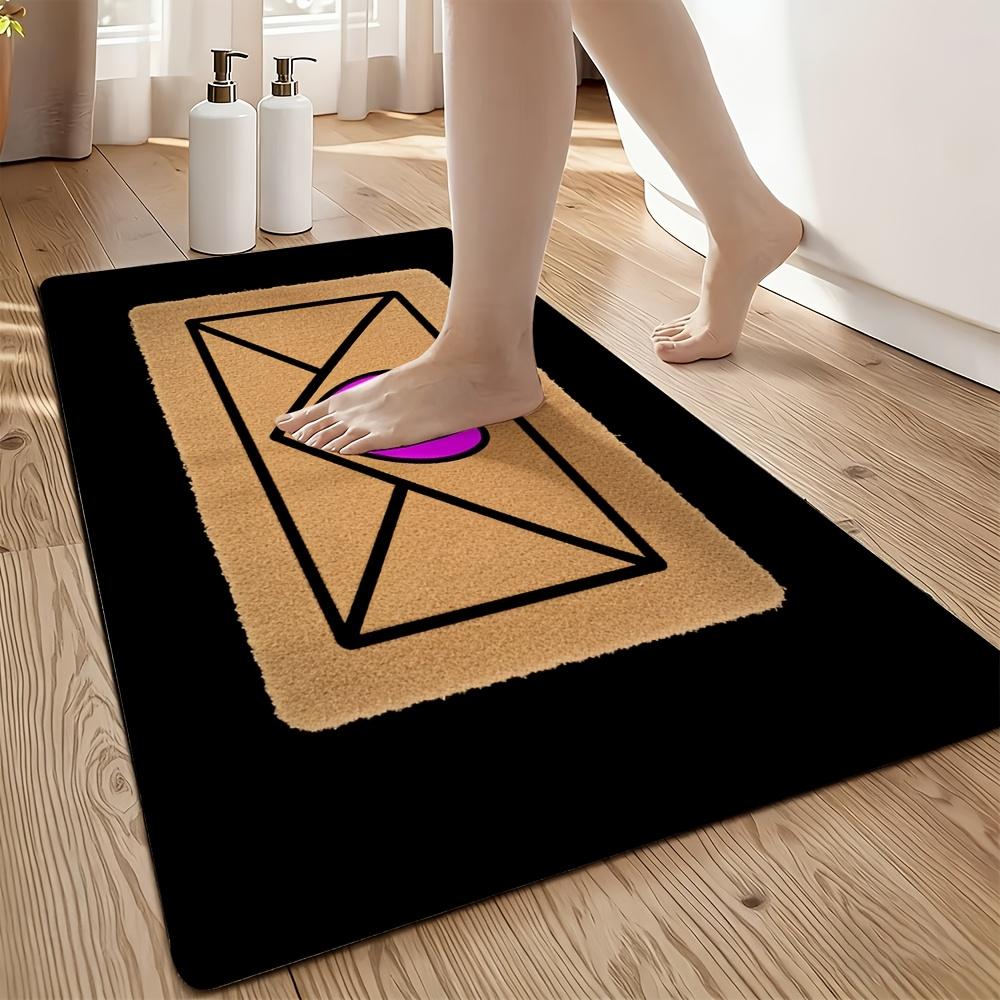 Heart Love Envelope Doormat Welcome Mat for Home Decor Entryway Rug Indoor Outdoor Gift Personalized Family Couple Mat 40x60cm