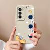 Чехол для Oppo Realme C63 Narzo N63 C61 Reno12 F Pro с рисунком летчика-астронавта, высококачественный мягкий силиконовый протектор экрана, чехлы для телефонов Capas