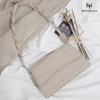 Fromheaven Women Mini Crossbody Bag Crocodile Pattern