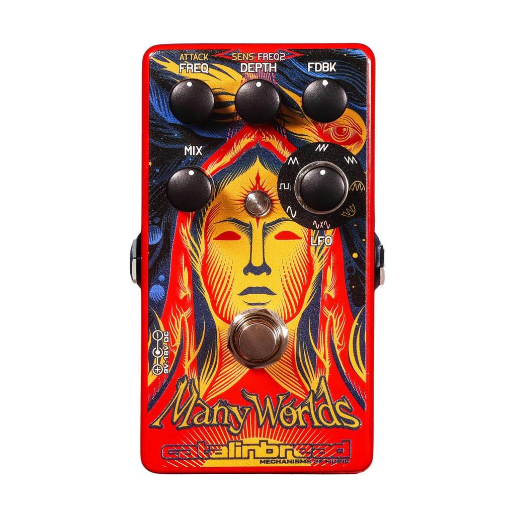 Catalinbread Many Worlds Phaser Multi 8-Stage (853710004741)
