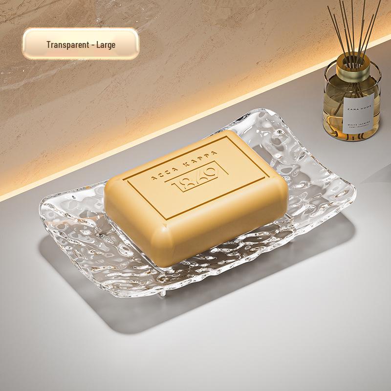 Роскошная мыльница и подставка на туалетный столик с текстурой ледника