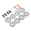 Fuel Injector Seal Washer O Ring Kit Repair Accessory Fit for A2 A3 A4 038198051C