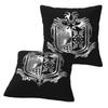 Monster Hunter World 1 2 Pcs Square Pillowcase Pillow Cover Cushion Zip Decorative Comfort Throw Pillow For Home Living Room